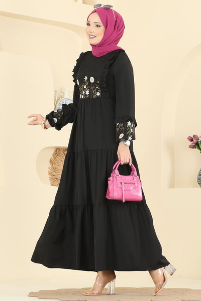 A.S.N. - Dress 327ASN888-MS Black - 427387