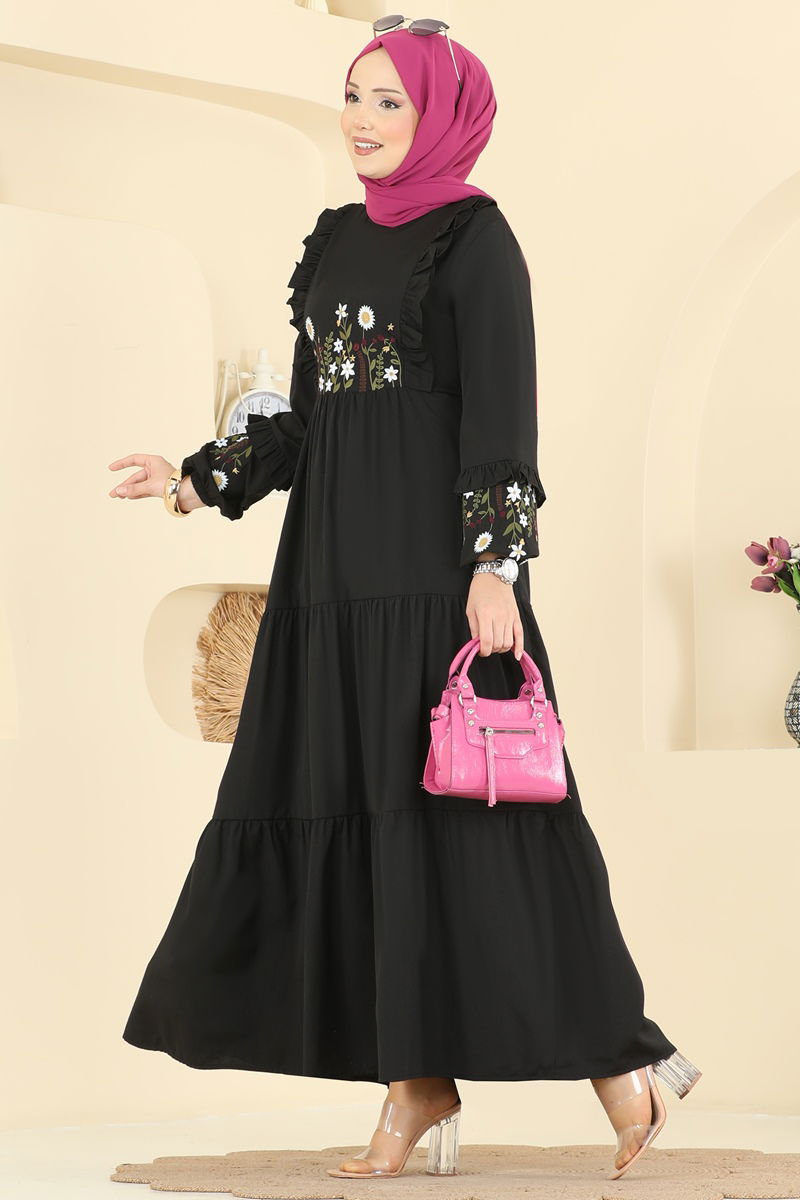 Dress 327ASN888-MS Black