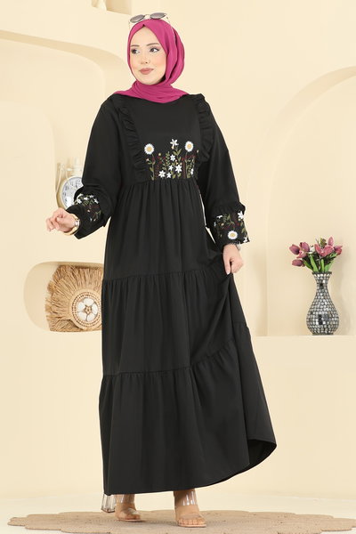 A.S.N. - Dress 327ASN888-MS Black - 427388