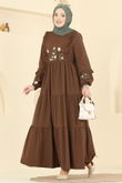 A.S.N. - Dress 327ASN888-MS Brown
