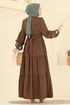 Dress 327ASN888-MS Brown - Thumbnail