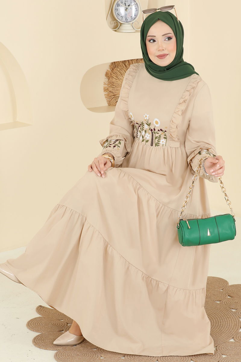 Dress 327ASN888-MS Stone