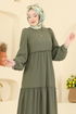 Dress 3300BLU797-MS Khaki - Thumbnail