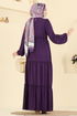 Dress 3300BLU797-MS Purple - Thumbnail