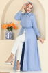 Dress 3307BLU797-MS Baby Blue - Thumbnail