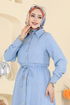 Dress 3307BLU797-MS Baby Blue - Thumbnail