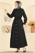 Dress 3307BLU797-MS Black - Thumbnail