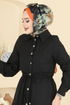 Dress 3307BLU797-MS Black - Thumbnail