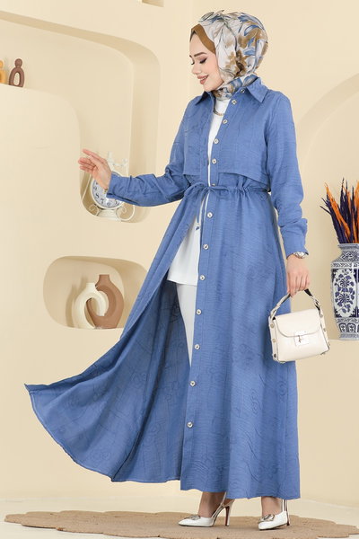 B.L.U. - Dress 3307BLU797-MS Indigo - 426512