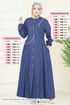 Dress 330MSA980-MS Dark Denim - Thumbnail