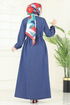 Dress 330MSA980-MS Denim - Thumbnail