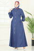 Dress 330MSA980-MS Denim - Thumbnail