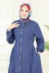 Dress 330MSA980-MS Denim - Thumbnail
