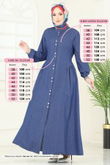 M.S.A. - Dress 330MSA980-MS Denim