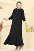 Dress 3315UZ662-MS Black - Thumbnail
