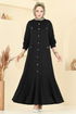 Dress 3315UZ662-MS Black - Thumbnail