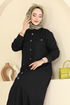 الفستان أسود 3315UZ662-MS - Thumbnail