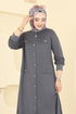 الفستان رمادي 3315UZ662-MS - Thumbnail