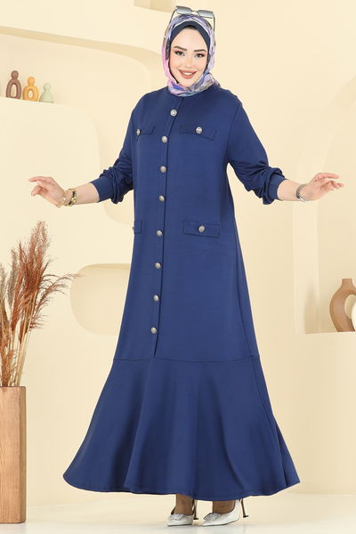 U.Z. - Dress 3315UZ662-MS Light Navy Blue - 373479