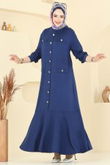 U.Z. - Dress 3315UZ662-MS Light Navy Blue
