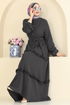 Dress 3322BLU797-MS Black - Thumbnail