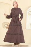 B.L.U. - Dress 3322BLU797-MS Brown
