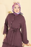 B.L.U. - Dress 3322BLU797-MS Dark Rose Dusky