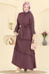 Dress 3322BLU797-MS Dark Rose Dusky - Thumbnail