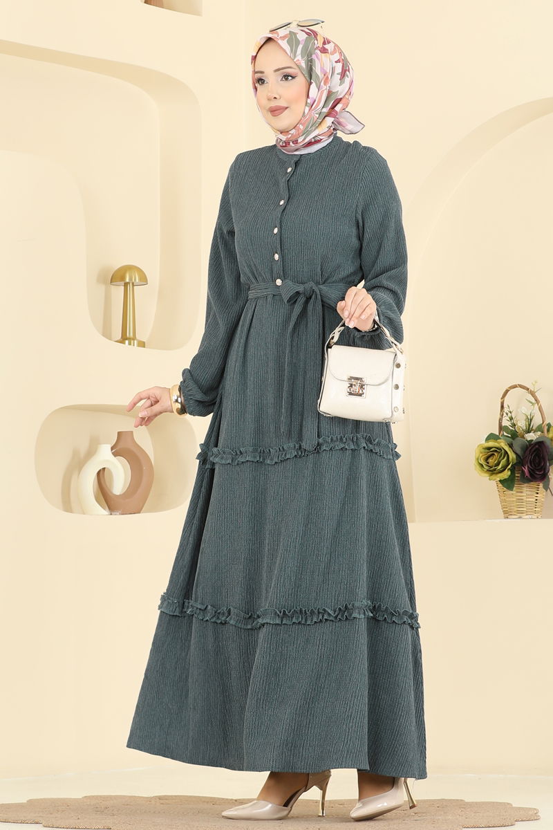Dress 3322BLU797-MS Petroleum