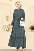 B.L.U. - Dress 3322BLU797-MS Petroleum