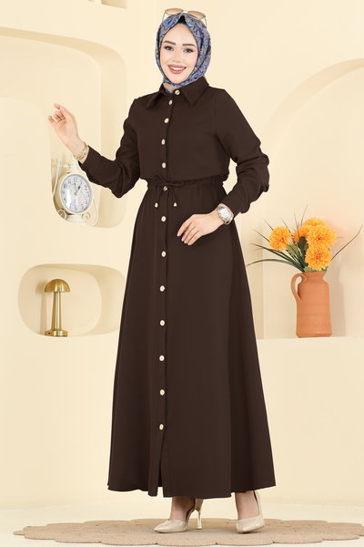 B.L.U. - Dress 3327BLU797-MS Bitter Brown - 425258