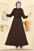 Dress 3327BLU797-MS Bitter Brown - Thumbnail