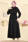 B.L.U. - Dress 3327BLU797-MS Black
