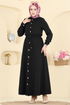 Dress 3327BLU797-MS Black - Thumbnail
