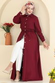 B.L.U. - Dress 3327BLU797-MS Burgundy