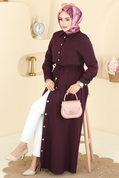 B.L.U. - Dress 3327BLU797-MS Damson - 425320