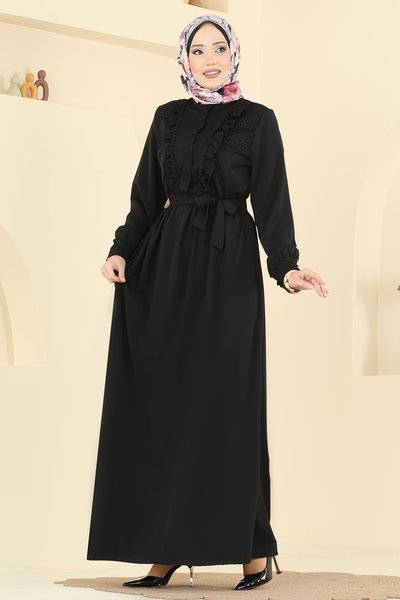 A.S.N. - Dress 332ASN888-MS Black - 427509