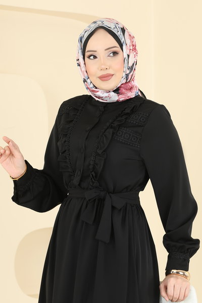 A.S.N. - Dress 332ASN888-MS Black - 427510