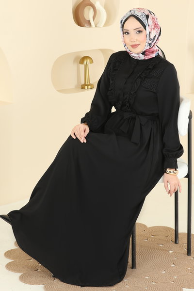 A.S.N. - Dress 332ASN888-MS Black - 427511