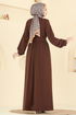 Dress 332ASN888-MS Brown - Thumbnail