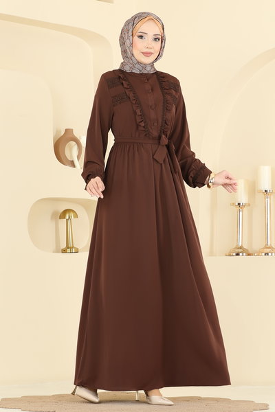 A.S.N. - Dress 332ASN888-MS Brown - 427473