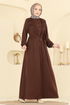 Dress 332ASN888-MS Brown - Thumbnail