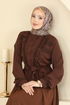 Dress 332ASN888-MS Brown - Thumbnail