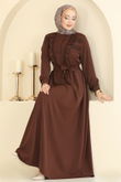 A.S.N. - Dress 332ASN888-MS Brown