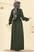 Dress 332ASN888-MS Khaki - Thumbnail