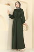 Dress 332ASN888-MS Khaki - Thumbnail