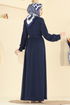Dress 332ASN888-MS Navy Blue - Thumbnail