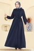 Dress 332ASN888-MS Navy Blue - Thumbnail