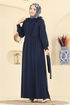 Dress 332ASN888-MS Navy Blue - Thumbnail