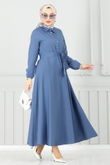 M.S.A. - Dress 333MSA980-MS Indigo